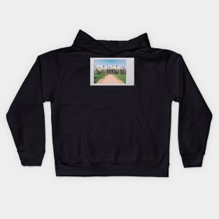 Monticello, Charlottesville, Virginia Instant Photo Kids Hoodie